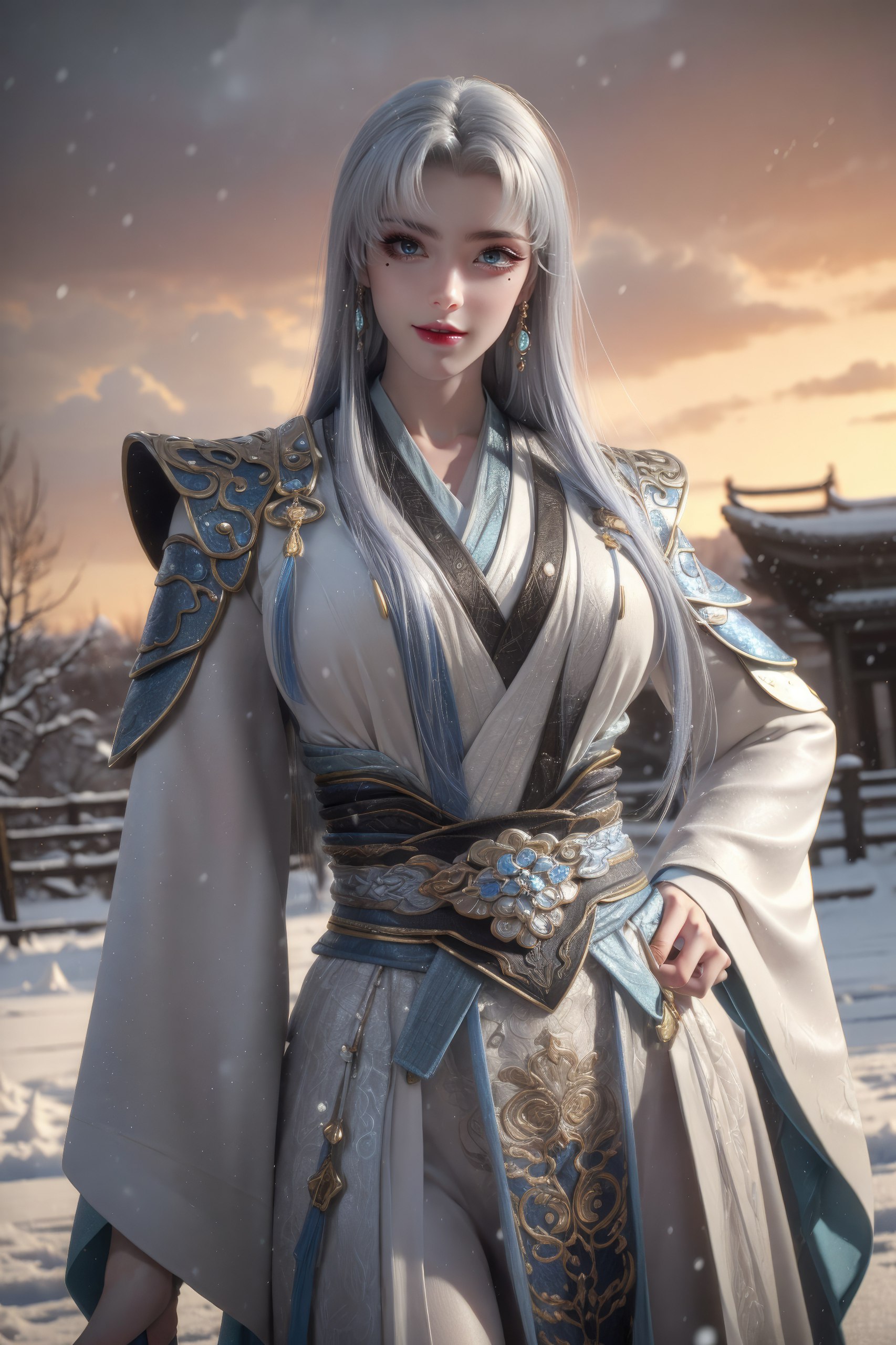 了研究工作