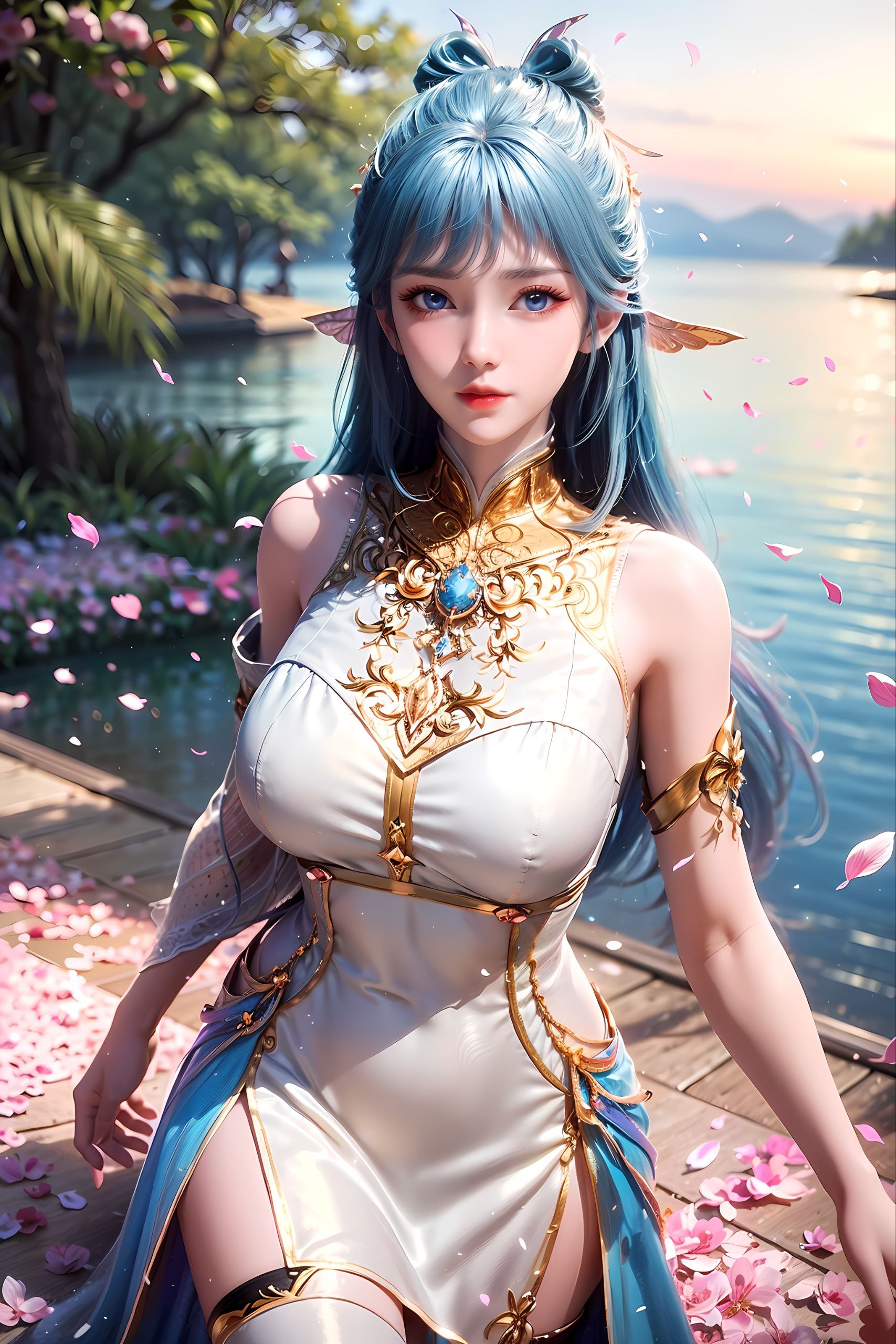 然是消极的