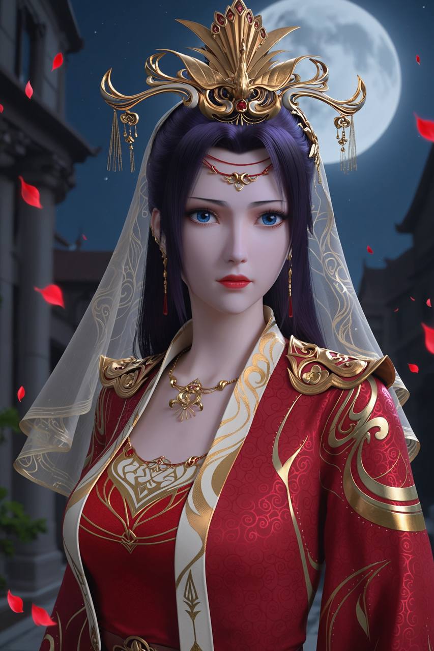 的景象中