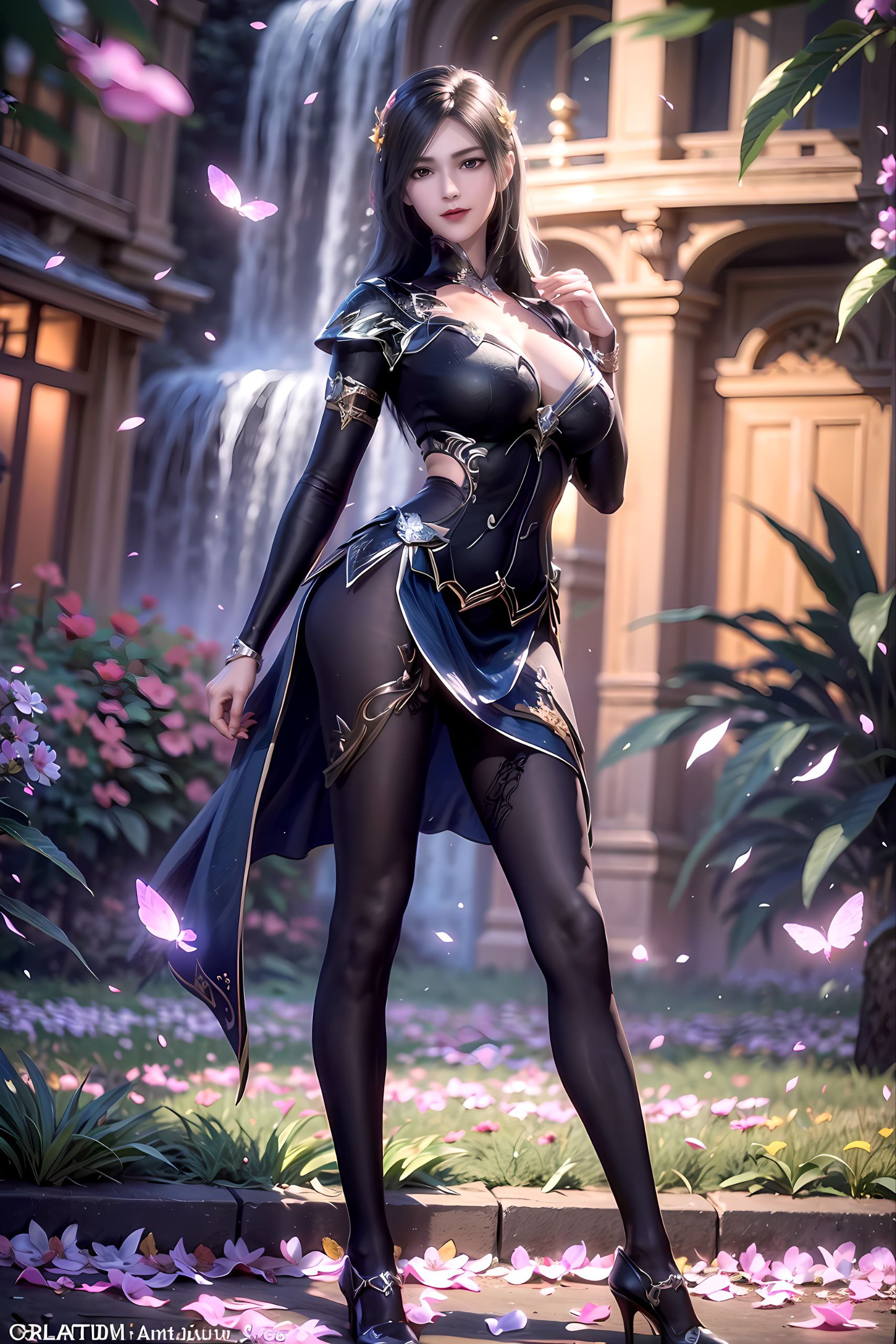 揭秘性感女