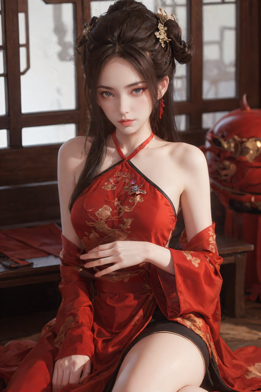 在工作之余